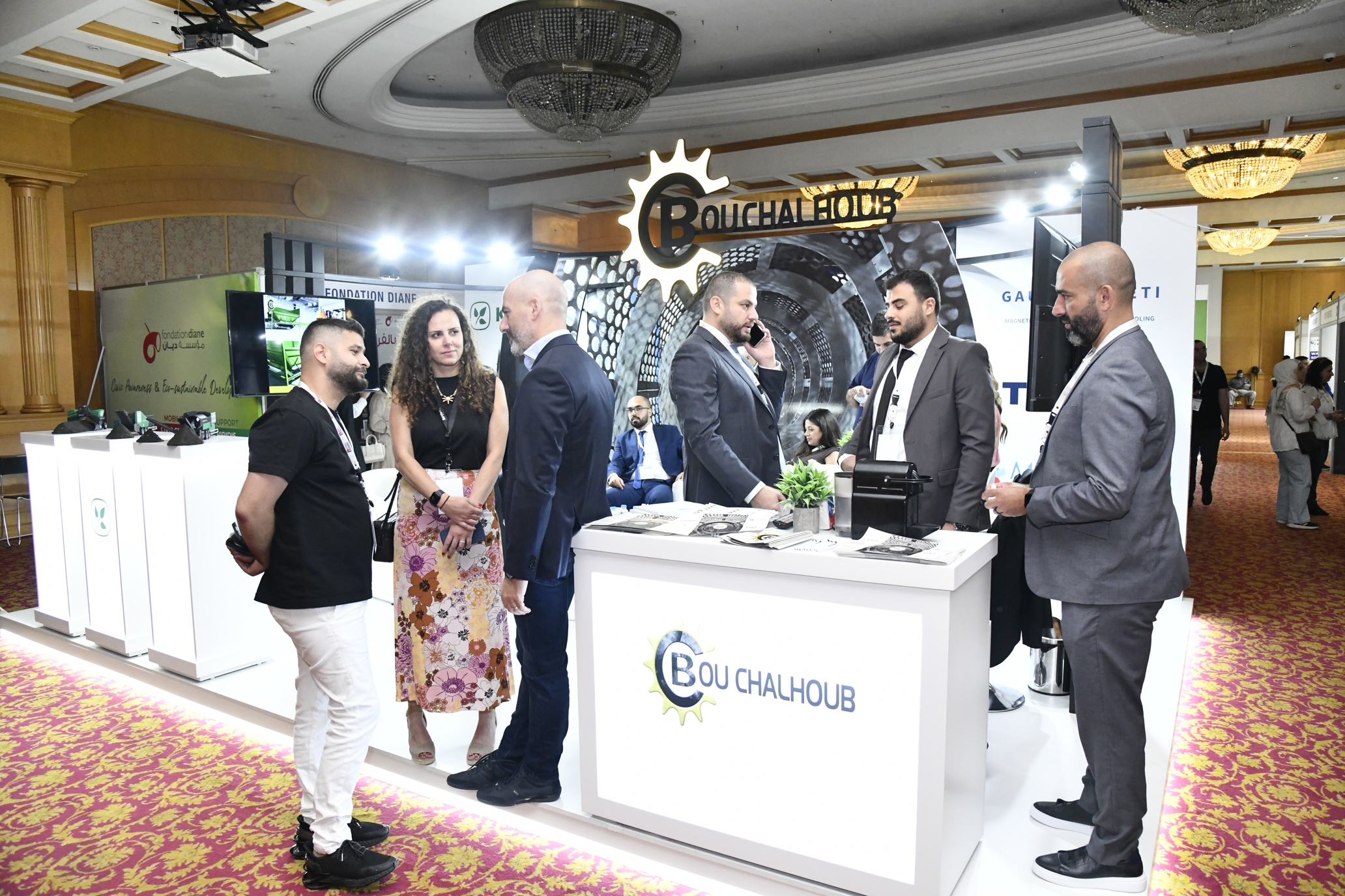 Connecting industries; fostering partnerships
